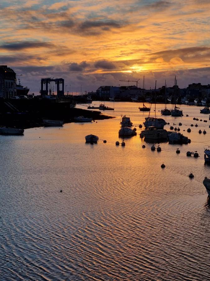 Appartement Proche De La Mer Guilvinec Bagian luar foto