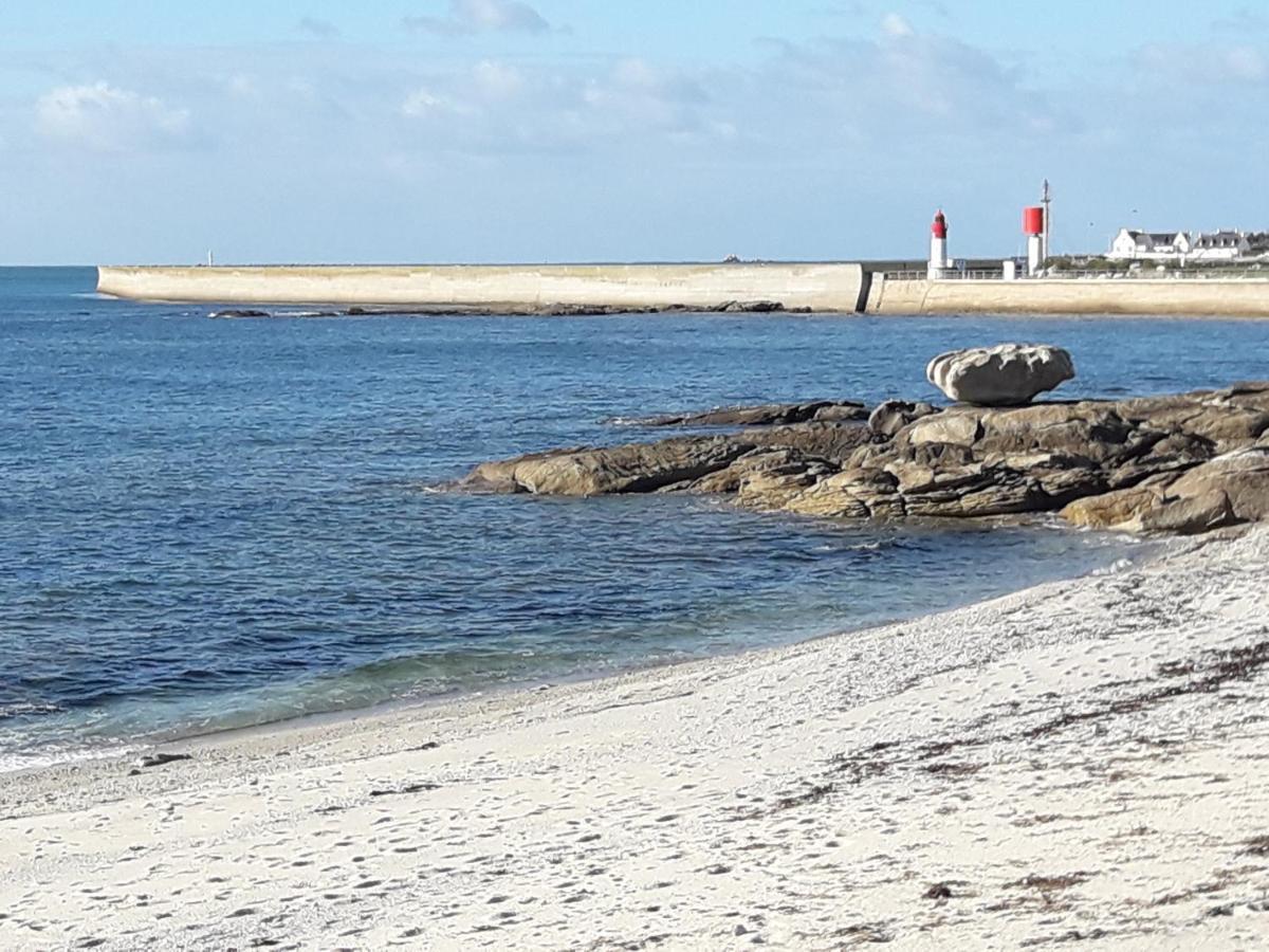 Appartement Proche De La Mer Guilvinec Bagian luar foto